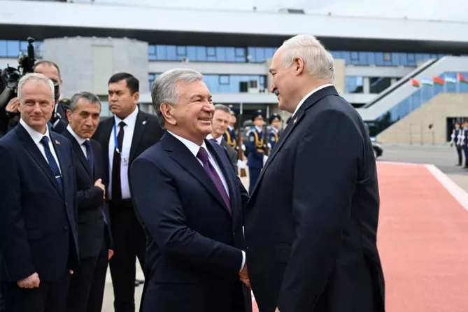Latest News & Breaking Stories | Stay Updated with Caspianpost.com - Uzbekistan Deepens Ties with Belarus After Landmark Deals With Kazakhstan and Georgia