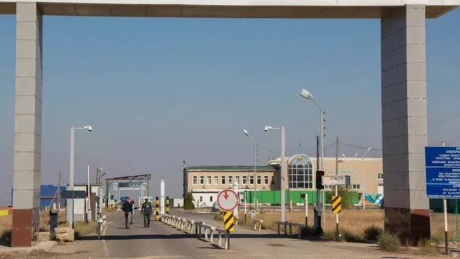 Kazakhstan and China Have Agreed to Exchange Border Crossing Forms ...