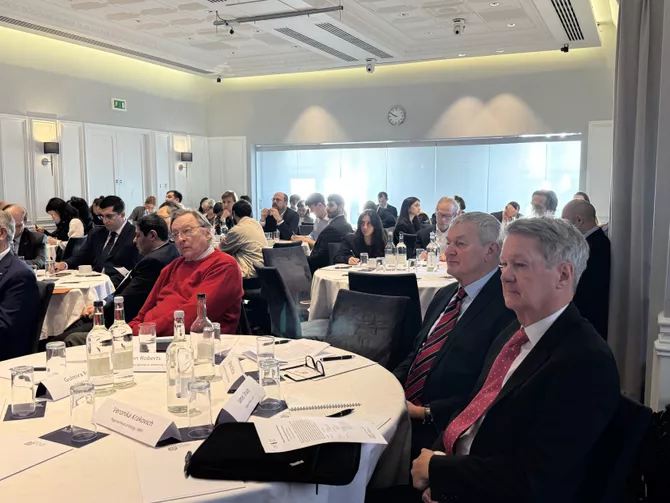 Latest News & Breaking Stories | Stay Updated with Caspianpost.com - London Conference Highlights Azerbaijan's Energy Security Role