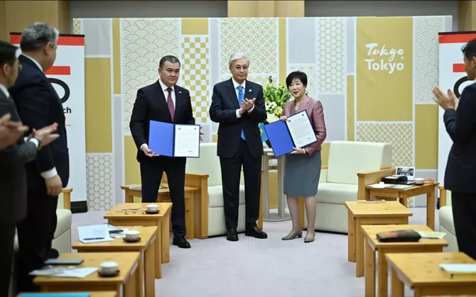 Kazakhstan, Japan Seal Partnership with New MoU