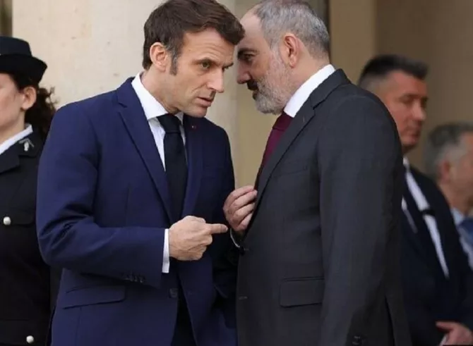 Latest News & Breaking Stories | Stay Updated with Caspianpost.com - France’s Last Foothold? Why Macron Is Betting on Pashinyan