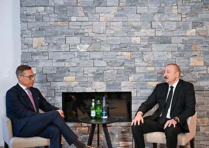 Azerbaijan and Finland Presidents Explore Regional Cooperation and EU Relations