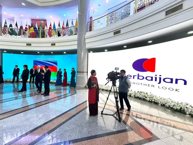 Azerbaijani Embassy Takes Part in International Exhibition in Turkmenistan