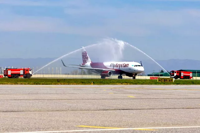 Travel Between Uzbekistan and Kazakhstan Gets Easier with New Flight