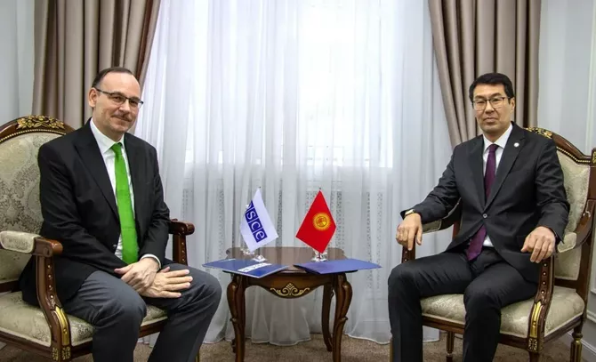 Kyrgyzstan, OSCE Set Strategic 2026 Agenda and Plan Diplomatic Visits