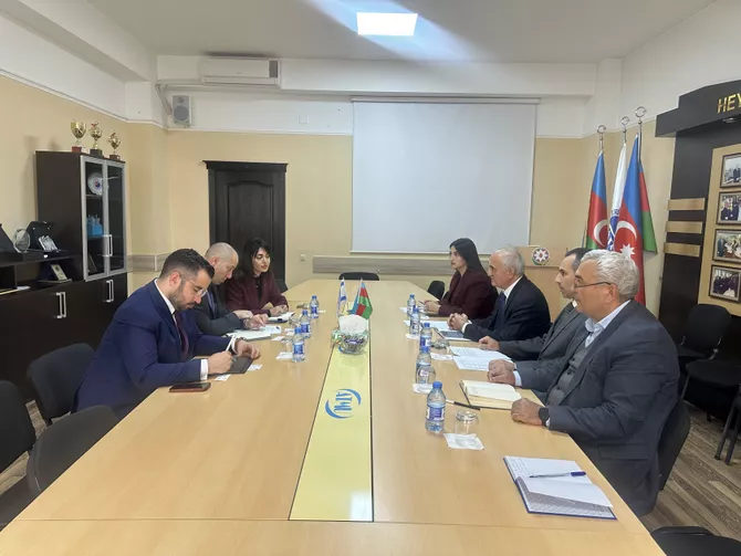 Azerbaijan, Israel Explore Opportunities for Education and Tourism Cooperation