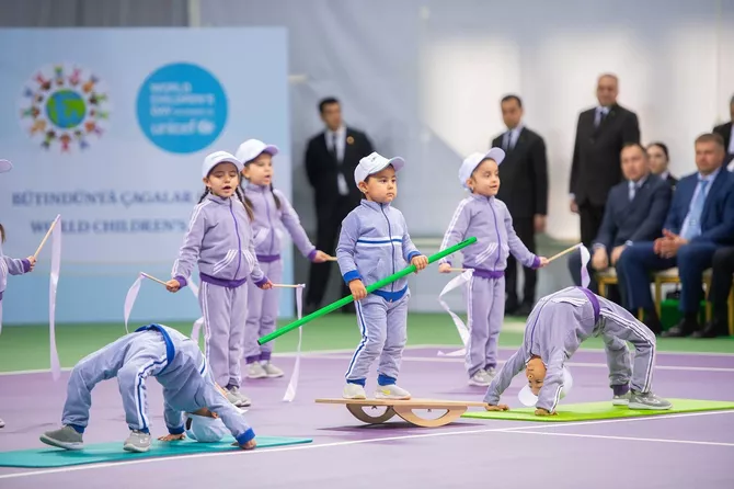 Turkmenistan Celebrates World Children’s Day 2025 with Focus on Inclusion