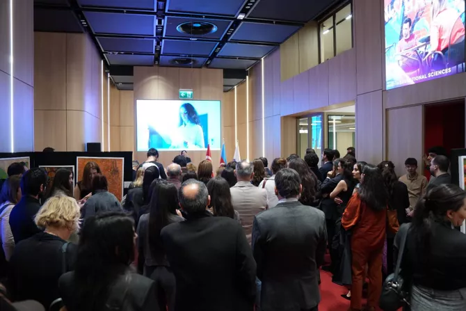 Latest News & Breaking Stories | Stay Updated with Caspianpost.com - Azerbaijani Women Artists' Exhibition Launches in Istanbul