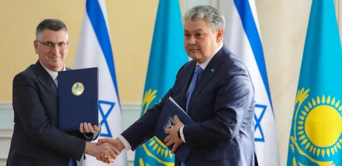 Astana, Tel Aviv Sign Visa-Free Travel Memorandum