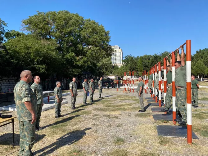 Latest News & Breaking Stories | Stay Updated with Caspianpost.com - Azerbaijani Military Personnel Participate in Professional Competency Examinations
