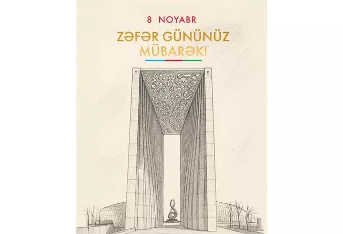 Latest News & Breaking Stories | Stay Updated with Caspianpost.com - Azerbaijan's First VP Mehriban Aliyeva Shares Post on Victory Day - PHOTO