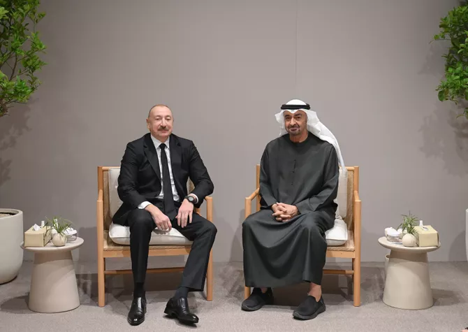 From Oil to Innovation: What Aliyev’s UAE Visit Really Signaled