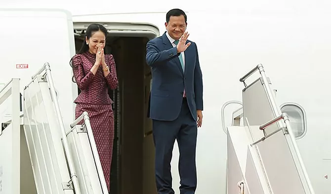 Cambodia’s PM to Visit Azerbaijan, Türkiye and Kazakhstan for CICA Summit