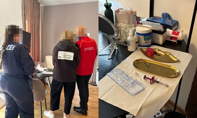 Two Georgian Women Arrested for Running Illegal Cosmetic Clinic in Vienna