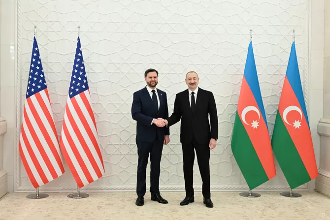 Baku and Yerevan View Vance’s Visit as Expansion of U.S. Engagement
