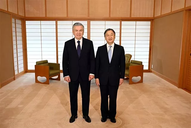 Uzbek Leader Visits Japan, Highlights Cultural, Spiritual Ties