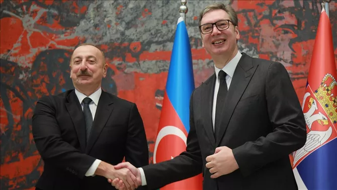 Latest News & Breaking Stories | Stay Updated with Caspianpost.com - From $10 Million to $190 Million: Energy Redefines Azerbaijan–Serbia Ties