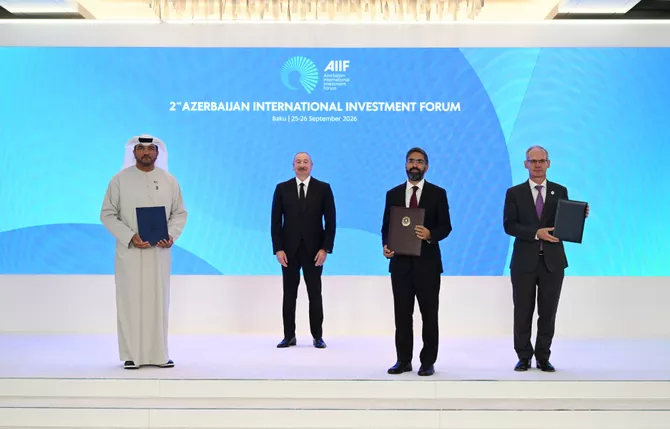 Azerbaijan Signs Major Investment and Energy Agreements at Baku Forum
