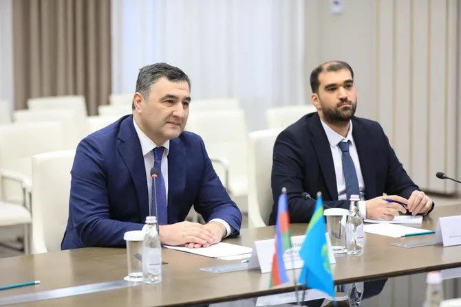 Azerbaijan, Kazakhstan's Aktobe Explore Economic Cooperation