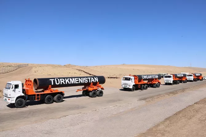 Turkmenistan Boosts Energy Exports