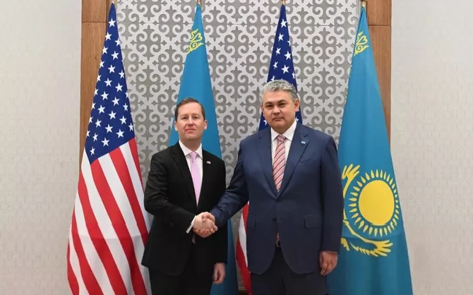 Kazakhstan, US Advance Strategic Partnership in High-Level Astana Talks