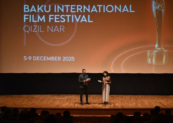 Baku Film Festival Opens with Films from 34 Countries