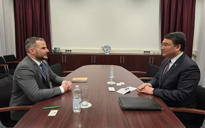 Latest News & Breaking Stories | Stay Updated with Caspianpost.com - Astana and Vienna Discuss New Industrial Cooperation Opportunities