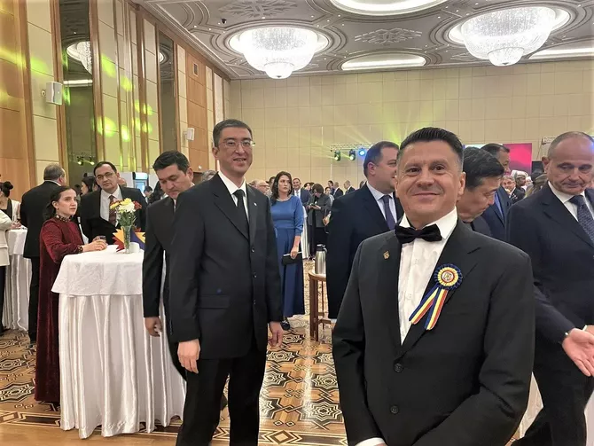 Envoy: Turkmenistan - Romania’s Key Partner in Central Asia
