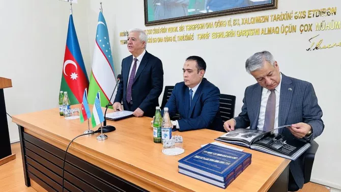 Latest News & Breaking Stories | Stay Updated with Caspianpost.com - Uzbekistan and Azerbaijan Expand Cooperation in Archival Affairs
