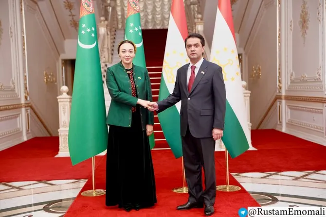 Tajikistan, Turkmenistan Seek to Expand Trade and Parliamentary Ties