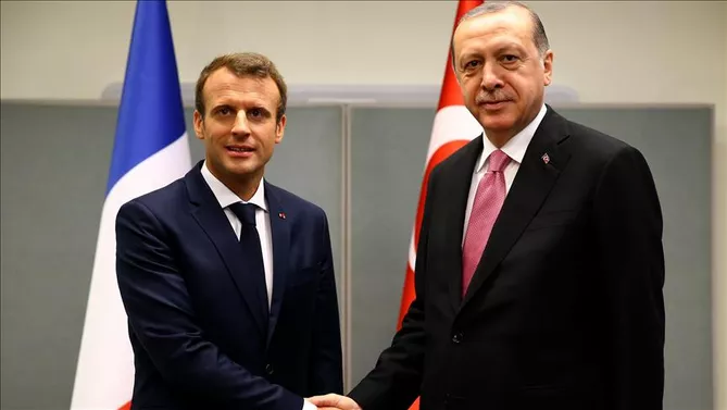 Turkish, French Presidents Talk Ukraine Conflict, Global Affairs
