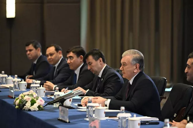 Latest News & Breaking Stories | Stay Updated with Caspianpost.com - Uzbekistan and China Leaders Discuss Expanding Comprehensive Relations