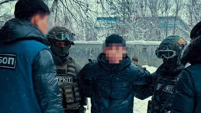 Nationwide Security Operation Nets 20 in Kazakhstan