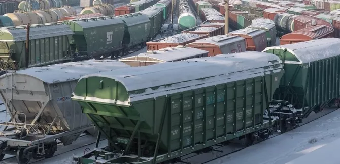 Kazakhstan Boosts Grain Rail Exports to Uzbekistan