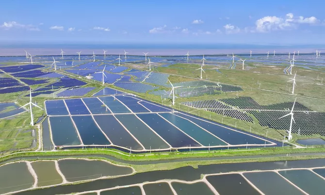 China's green energy