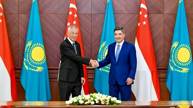 Kazakhstan, Singapore Strengthen Economic Partnership With New Deals
