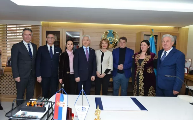 Kazakhstan Opens New Honorary Consulate in Serbia