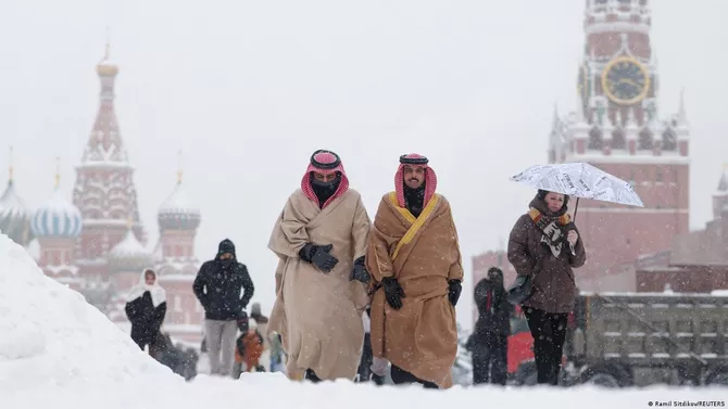 Russia and Saudi Arabia Launch Visa-Free Travel Regime