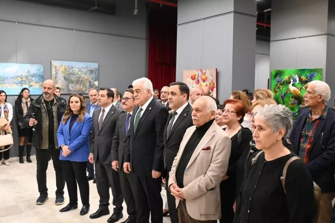 Latest News & Breaking Stories | Stay Updated with Caspianpost.com - Azerbaijani Artists Display Their Work in New Ankara Exhibition