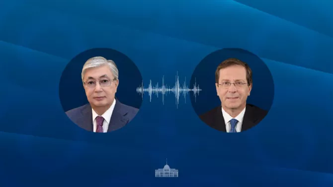 Kazakhstan and Israel Hold Talks on Strengthening Cooperation