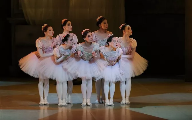 Astana Opera Dazzles Oman with Captivating Kazakh Ballet