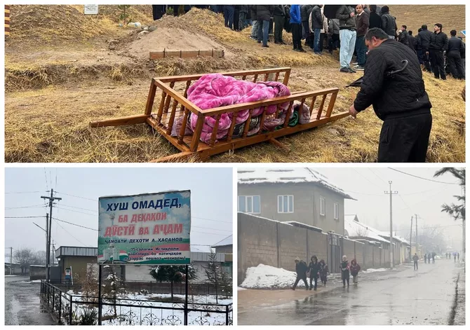 Tajik Government Provides Home to Mother of Slain Boy