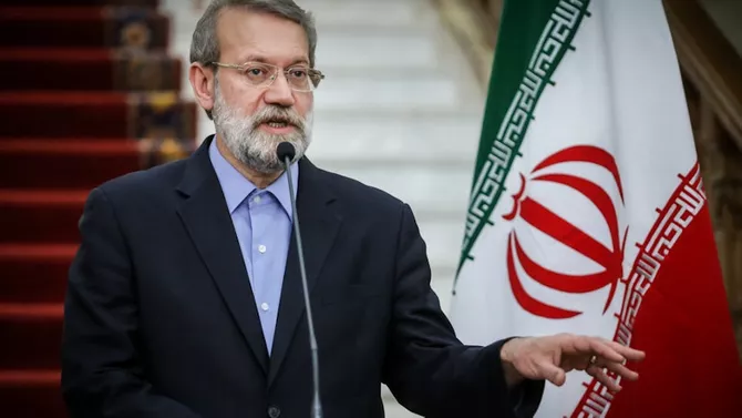 Iran’s Larijani in Oman for Discussions on Resumed US Nuclear Talks