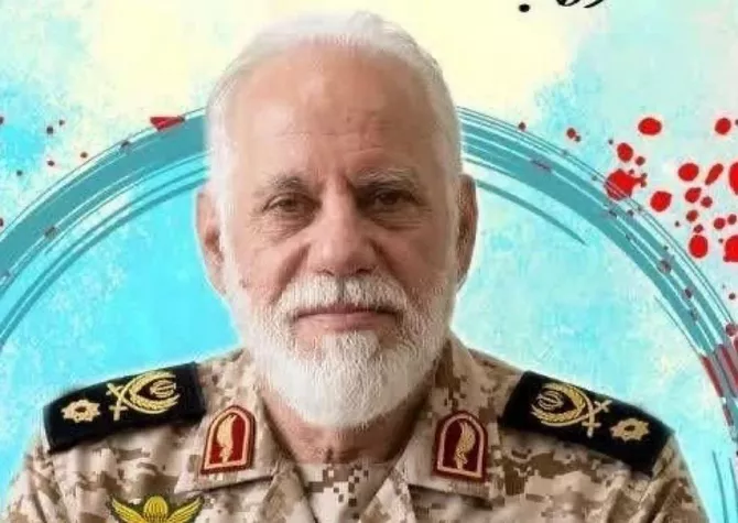 Senior IRGC Commander Reportedly Killed in Conflict with US and Israel ...