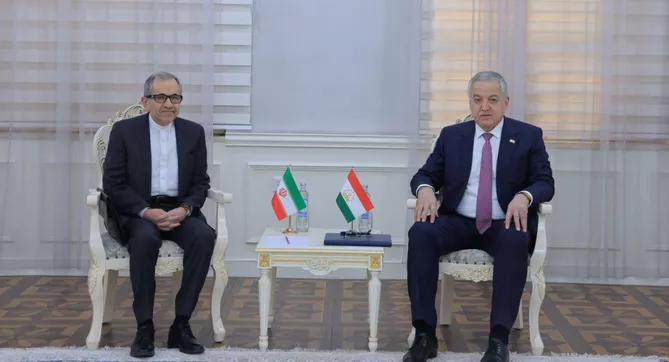 Tajik, Iranian Officials Discuss Expanding Partnership in Economy, Culture, and Security