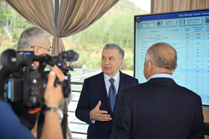 Latest News & Breaking Stories | Stay Updated with Caspianpost.com - New Small Hydropower Plant Constructed in Uzbekistan’s Gissarak