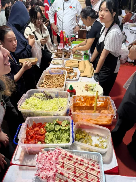 Latest News & Breaking Stories | Stay Updated with Caspianpost.com - Azerbaijan Takes Part in 13th International Culinary Culture Festival in Vietnam