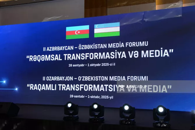 Second Azerbaijan-Uzbekistan Media Forum Advances Roadmap for Joint Innovation in Journalism