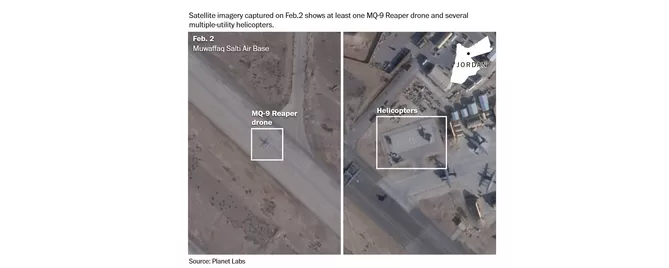 Latest News & Breaking Stories | Stay Updated with Caspianpost.com - Satellite Images: Where U.S. Forces Are Deployed Around Iran