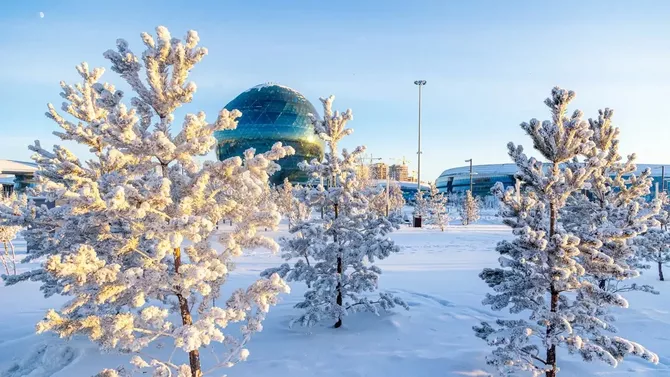 Kazakhstan Prepares for Week of Harsh Winter Weather